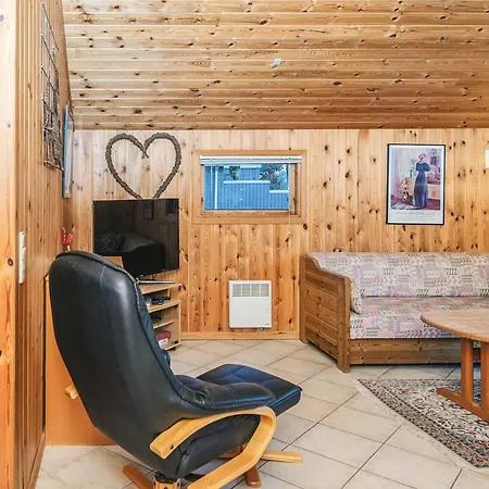 4 Person In Hovborg-by Traum بيت للعطل *
